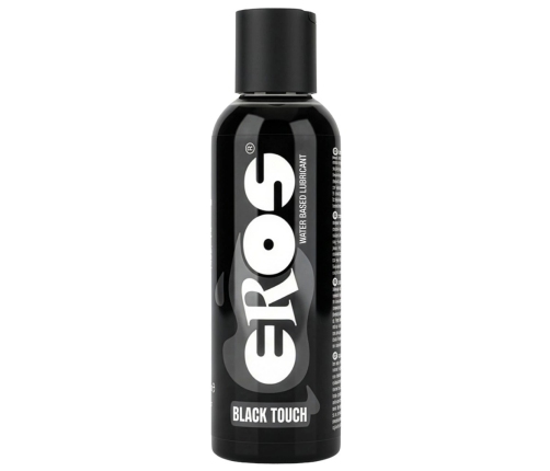 EROS Black Touch 150 ml Water-Based Intimate Gel - Deep Black Effect