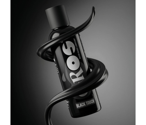 EROS Black Touch 150 ml Water-Based Intimate Gel - Deep Black Effect