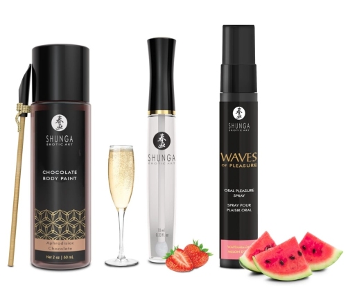 Shunga Calendar of Desires 2025 Anniversary Set - 25 Luxury Gifts