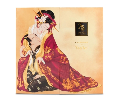 Shunga Calendar of Desires 2025 Anniversary Set - 25 Luxury Gifts