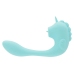 Unihorn C-Horse Ocean Peak Dual Motor Intimate Device, Blue Silicone