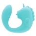 Unihorn C-Horse Ocean Peak Dual Motor Intimate Device, Blue Silicone