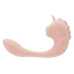 Unihorn C-Horse Coral Throb Dual Vibrating Intimate Device Silicone Pink