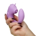 Unihorn C-Horse Marina Lilac Flexible Dual Vibrator Silicone 15cm