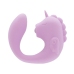 Unihorn C-Horse Marina Lilac Flexible Dual Vibrator Silicone 15cm
