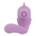 Unihorn C-Horse Marina Lilac Flexible Dual Vibrator Silicone 15cm