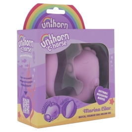 Unihorn C-Horse Marina Lilac Flexible Dual Vibrator Silicone 15cm Unihorn C-Horse Marina Lilac Flexible Dual Vibrator Silicone 15cm