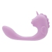 Unihorn C-Horse Marina Lilac Flexible Dual Vibrator Silicone 15cm
