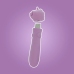 Unihorn USB Karma Lilac Mini Intimate Massager, Soft Silicone, 14.3 cm