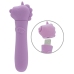 Unihorn USB Karma Lilac Mini Intimate Massager, Soft Silicone, 14.3 cm