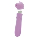 Unihorn USB Karma Lilac Mini Intimate Massager, Soft Silicone, 14.3 cm