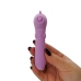 Unihorn USB Karma Lilac Mini Intimate Massager, Soft Silicone, 14.3 cm