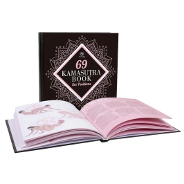Secret Play 69 Kamasutra Book - Illustrated Guide for Couples, Multilingual