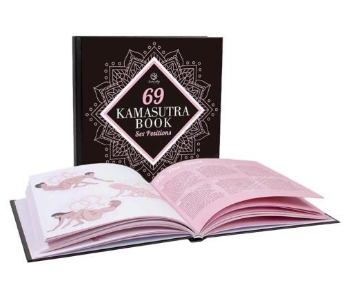 Secret Play 69 Kamasutra Book - Illustrated Guide for Couples, Multilingual
