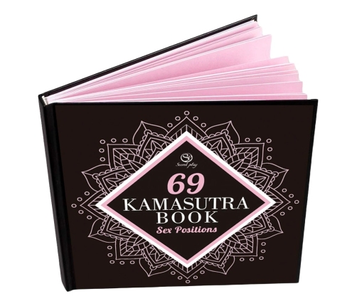 Secret Play 69 Kamasutra Book - Illustrated Guide for Couples, Multilingual