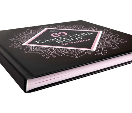 Secret Play 69 Kamasutra Book - Illustrated Guide for Couples, Multilingual