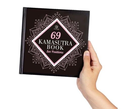 Secret Play 69 Kamasutra Book - Illustrated Guide for Couples, Multilingual