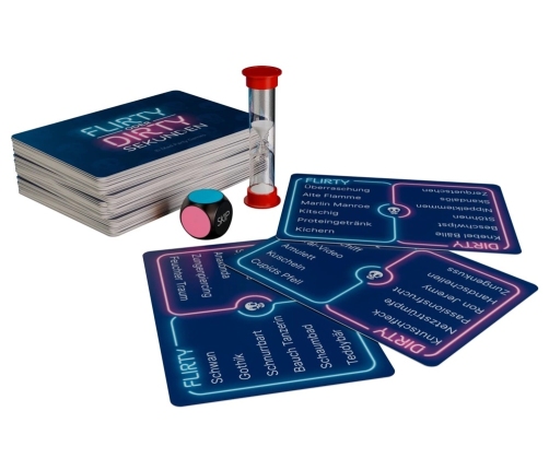 Flirty or Dirty Couples Game - Card-Based Interaction Set