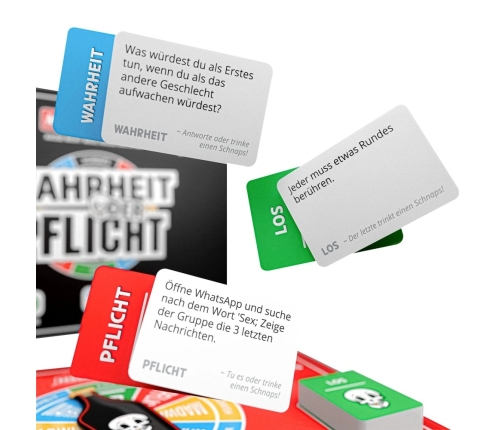 MadWish Pro Interactive Party Game - Advanced Challenge Edition