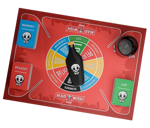 MadWish Pro Interactive Party Game - Advanced Challenge Edition