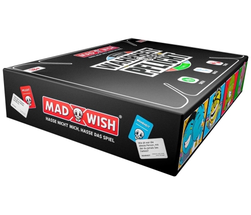 MadWish Pro Interactive Party Game - Advanced Challenge Edition