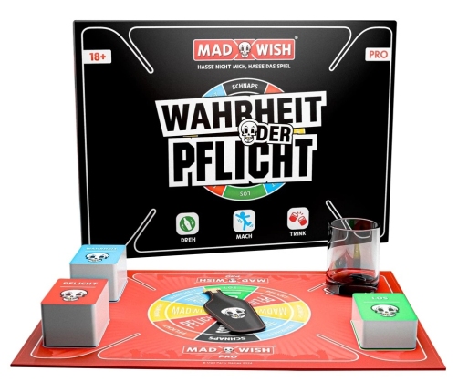 MadWish Pro Interactive Party Game - Advanced Challenge Edition
