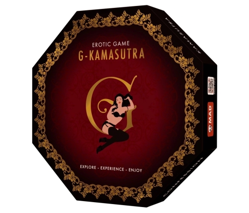 Goliath Kamasutra Game - Couples’ Board Game, Multilingual Edition