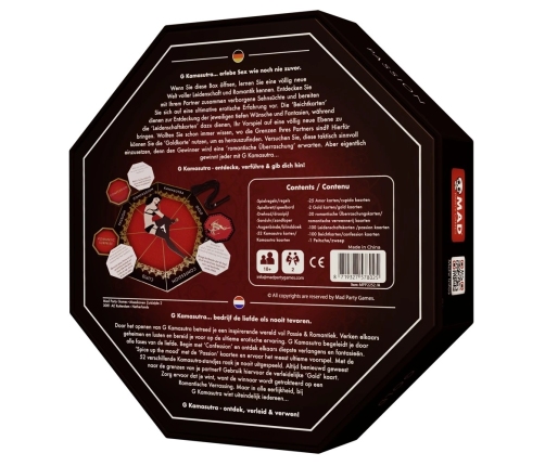 Goliath Kamasutra Game - Couples’ Board Game, Multilingual Edition