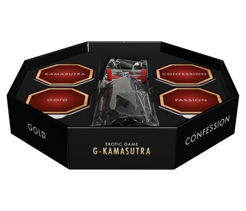 Goliath Kamasutra Game - Couples’ Board Game, Multilingual Edition