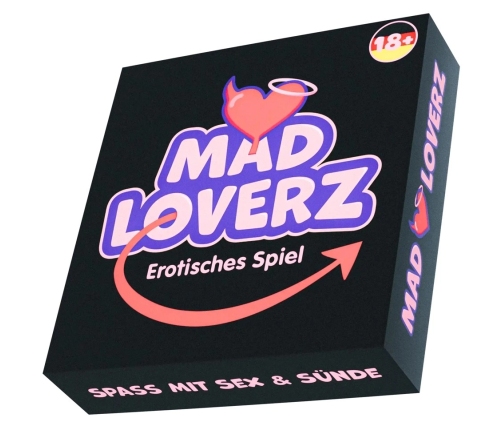 MadLoverz DE Couples Game - Creative Card Set & Accessories, German