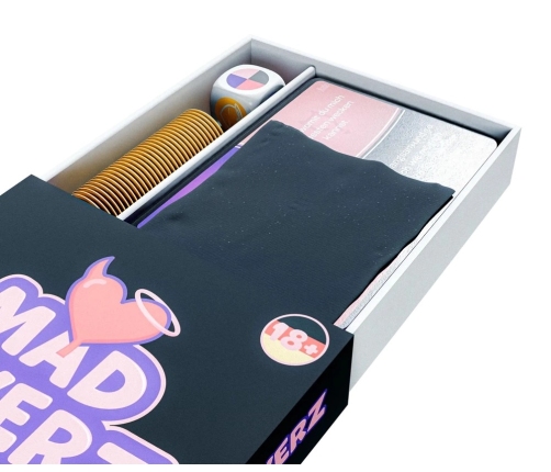 MadLoverz DE Couples Game - Creative Card Set & Accessories, German