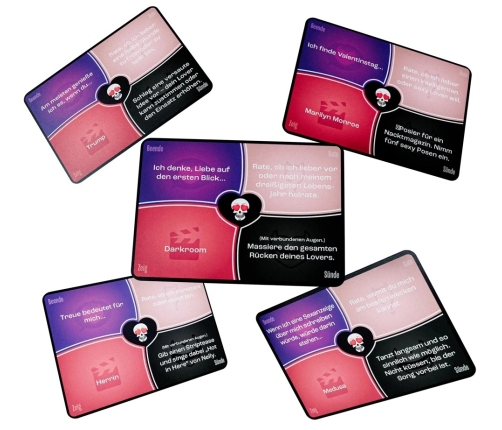 MadLoverz Couples Game English - Adventure Challenge Board Set