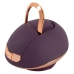 Belou Rotating Vulva Massager Premium 2 Motors USB Black 10 Modes