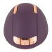 Belou Rotating Vulva Massager Premium 2 Motors USB Black 10 Modes