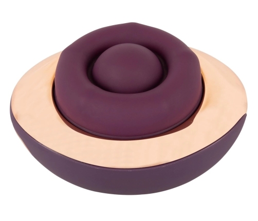 Belou Rotating Vulva Massager Premium 2 Motors USB Black 10 Modes