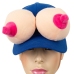 You2Toys Blue Novelty Baseball Cap with Plush Detail, Adjustable Fit