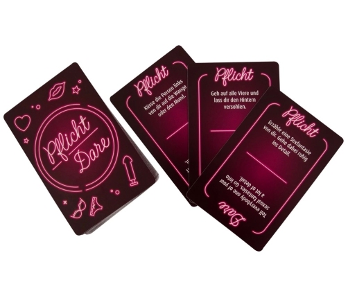 Tease & Reveal Truth or Dare 2 Card Game Bilingual 150 Cards