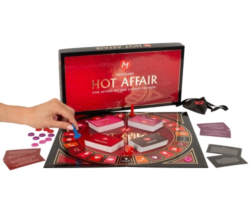 Monogamy Hot Affair Intimate Couples Board Game German Edition