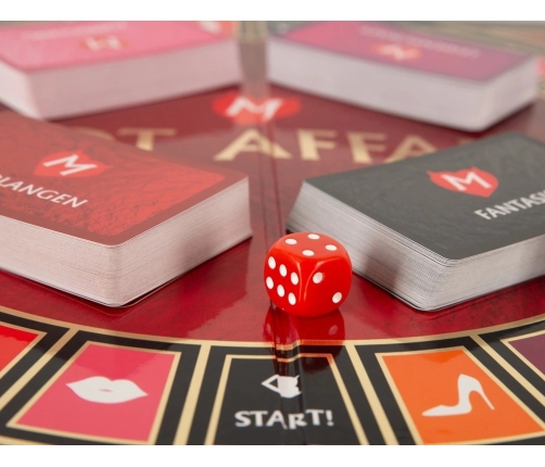 Monogamy Hot Affair Intimate Couples Board Game German Edition