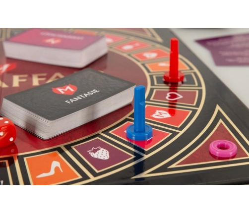 Monogamy Hot Affair Intimate Couples Board Game German Edition