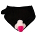 You2Toys Novelty Briefs with Inflatable Plush Feature, One Size, Black