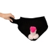 You2Toys Novelty Briefs with Inflatable Plush Feature, One Size, Black