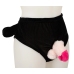 You2Toys Novelty Briefs with Inflatable Plush Feature, One Size, Black