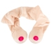 You2Toys Novelty Scarf Nude with Decorative Elements 150cm Polyester