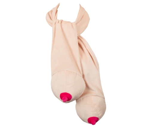 You2Toys Novelty Scarf Nude with Decorative Elements 150cm Polyester