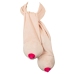 You2Toys Novelty Scarf Nude with Decorative Elements 150cm Polyester