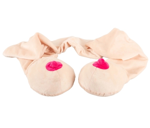 You2Toys Novelty Scarf Nude with Decorative Elements 150cm Polyester