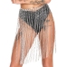 Bad Kitty Chainmail Collar/Skirt Adjustable Silver Unisex Metal Design