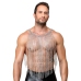 Bad Kitty Chainmail Collar/Skirt Adjustable Silver Unisex Metal Design