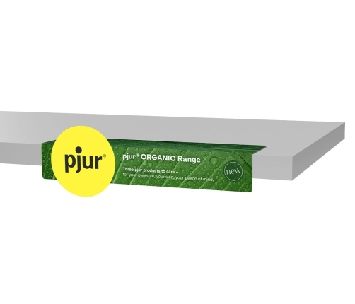 Pjur POS Kit ORGANIC - Promotional Display Set, 3 Pieces